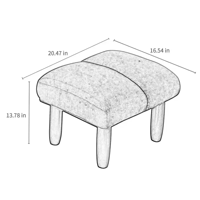 Fauteuil de sol japonais avec repose-pieds, inclinable réglable avec base pivotante, canapé tatami individuel pour salon chambre, gris