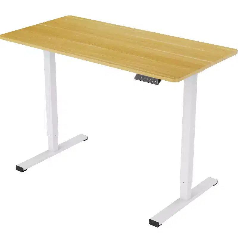 Bureau debout électrique 48 x 24, bureau réglable en hauteur, poste de travail informatique de bureau à domicile, bureau assis-debout