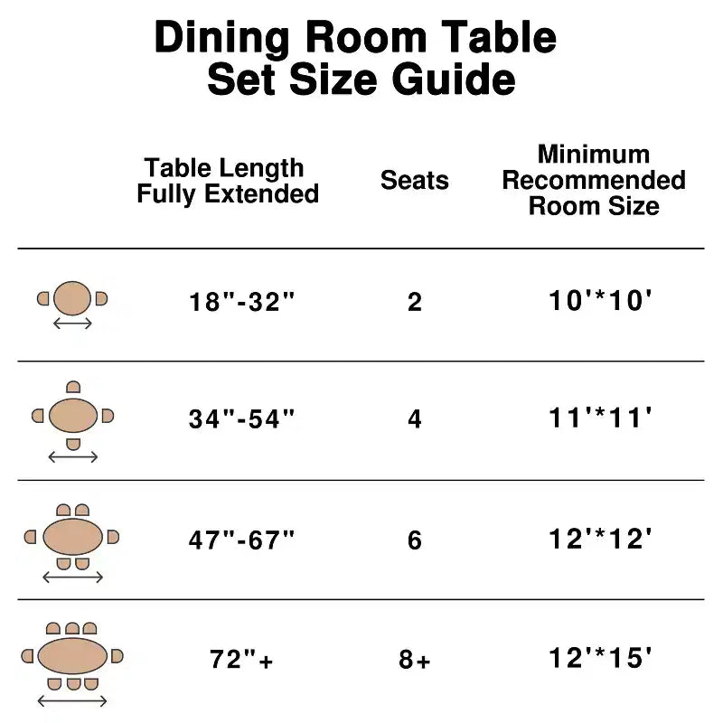 Table à manger de ferme ovale en bois massif de noyer 67 x 33,5 po pour salles à manger modernes et réunions de famille