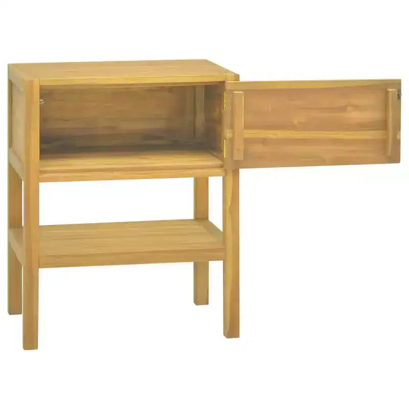 Meuble de salle de bain 60x40x75 cm en teck massif