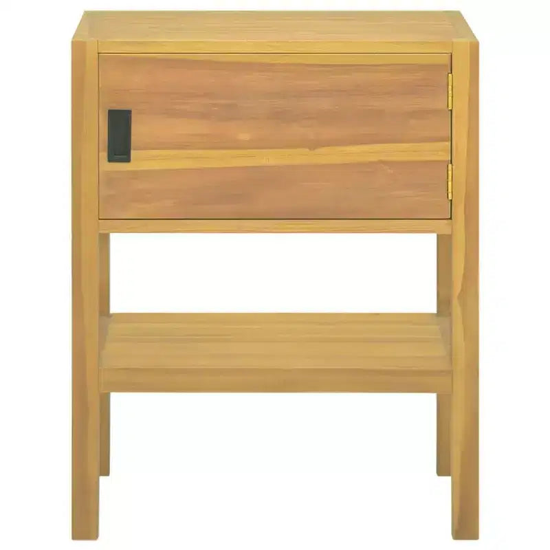 Meuble de salle de bain 60x40x75 cm en teck massif