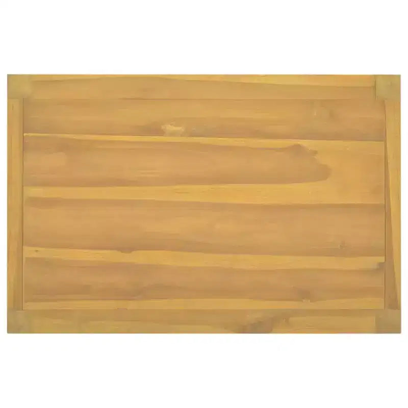 Meuble de salle de bain 60x40x75 cm en teck massif