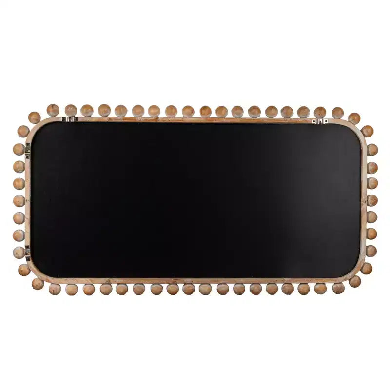 Miroir mural rectangulaire Firwood Boho-Sud-Ouest, naturel