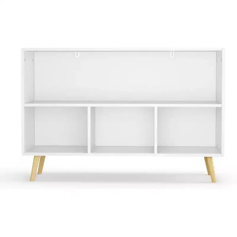 Étagère à livres pour enfants, organiseur de rangement pour jouets à 4 cubes avec tiroirs en tissu pliable, présentoir à livres pour salle de jeux, chambre de bébé, chambre d'enfants