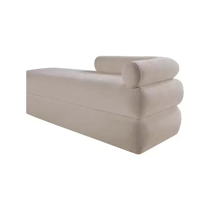 Banc en tissu chenille Kennedy
