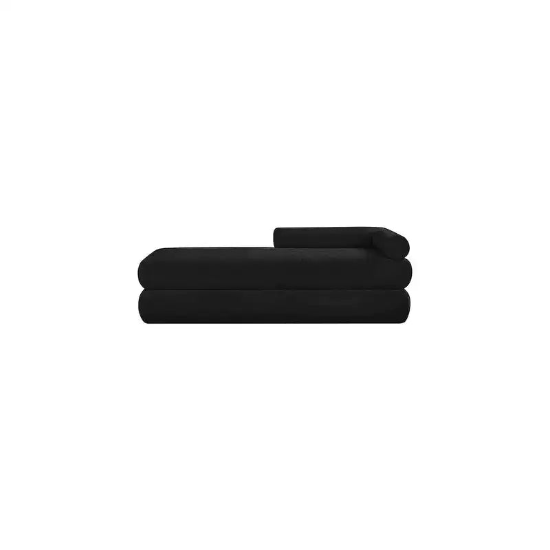 Banc en tissu chenille Kennedy
