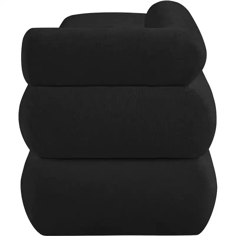 Banc en tissu chenille Kennedy