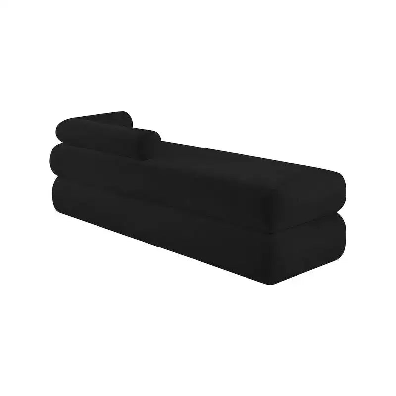Banc en tissu chenille Kennedy
