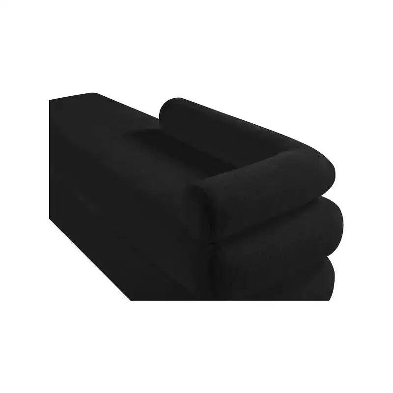 Banc en tissu chenille Kennedy