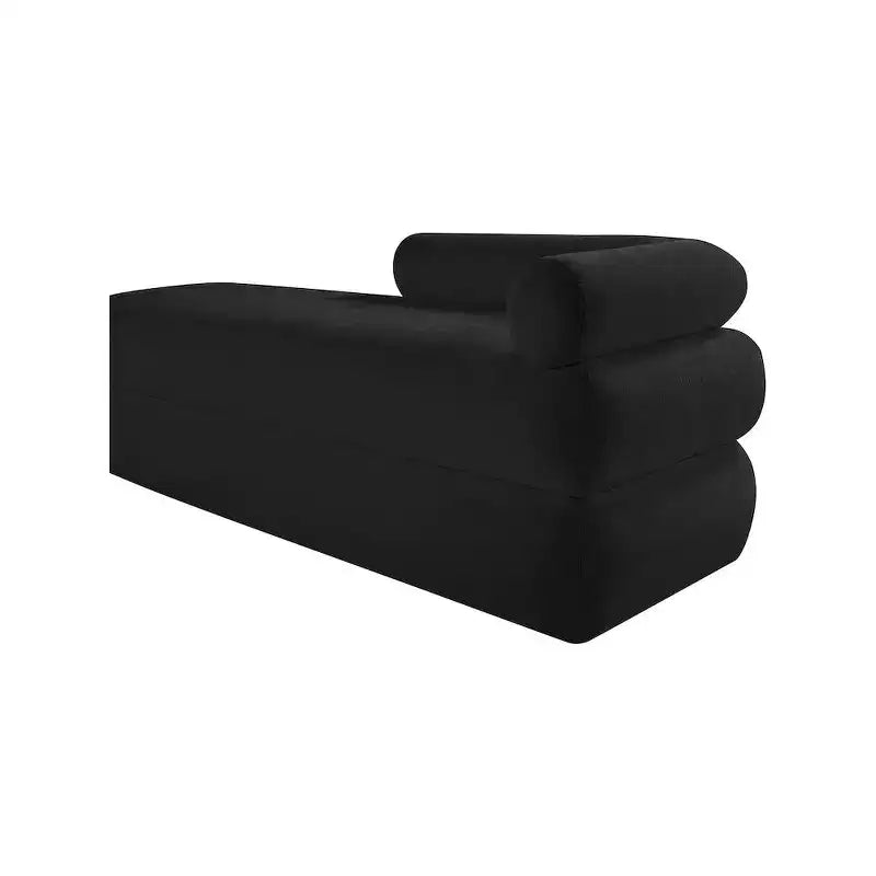Banc en tissu chenille Kennedy