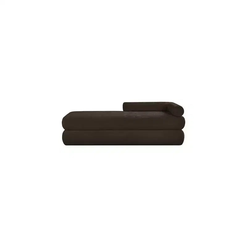 Banc en tissu chenille Kennedy