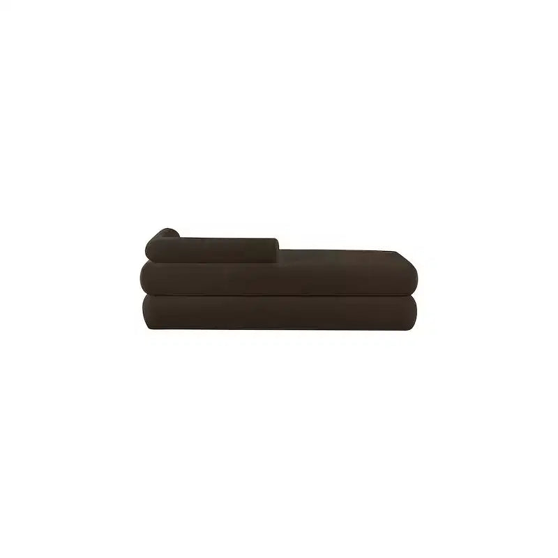 Banc en tissu chenille Kennedy