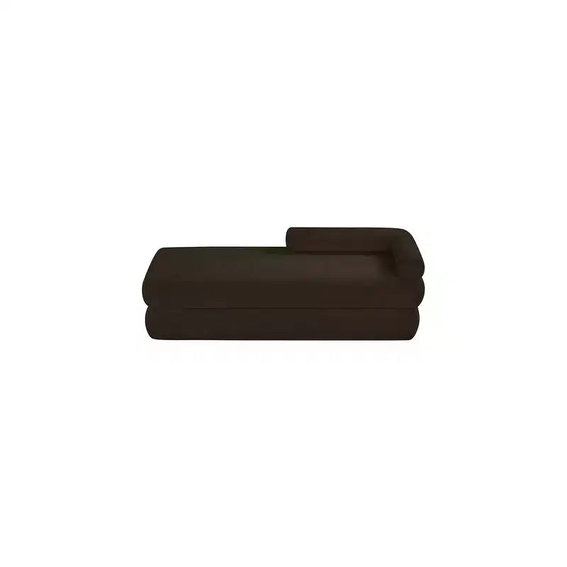 Banc en tissu chenille Kennedy