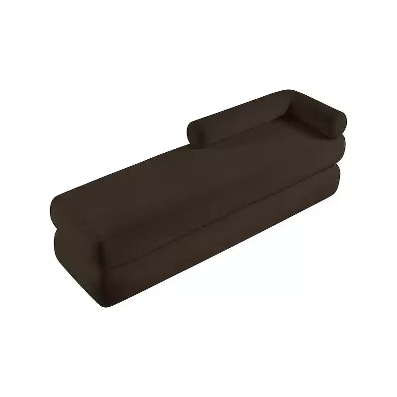 Banc en tissu chenille Kennedy