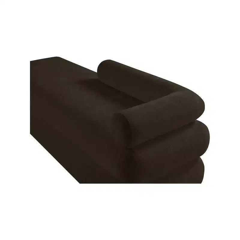 Banc en tissu chenille Kennedy
