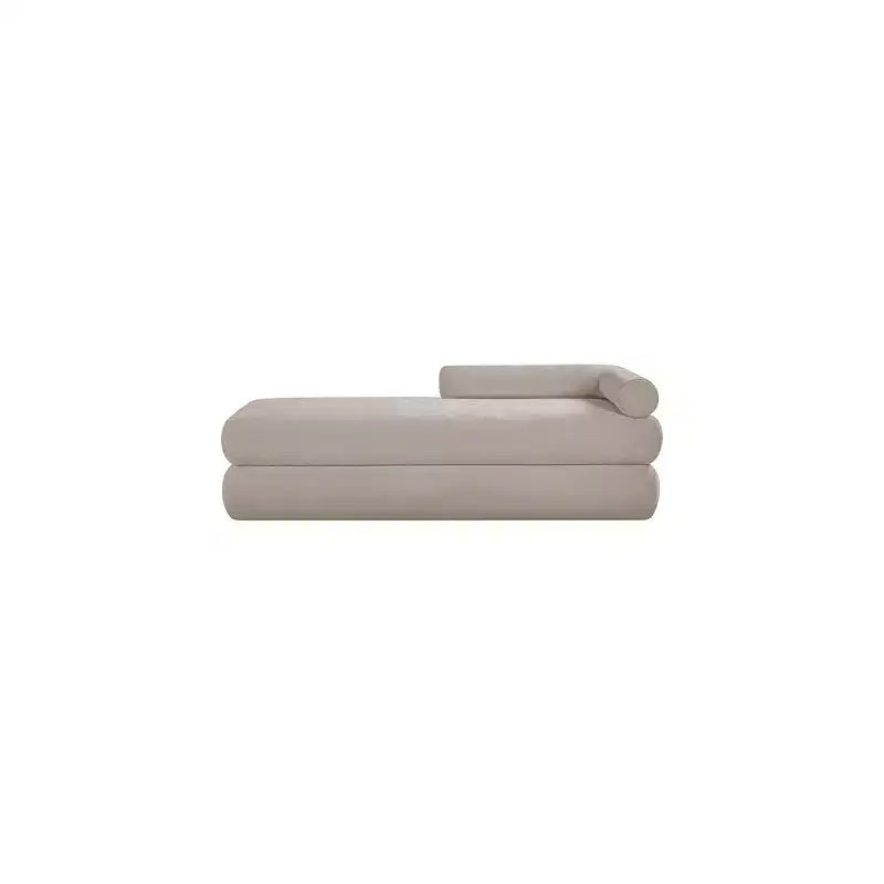 Banc en tissu chenille Kennedy