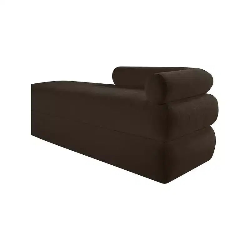 Banc en tissu chenille Kennedy