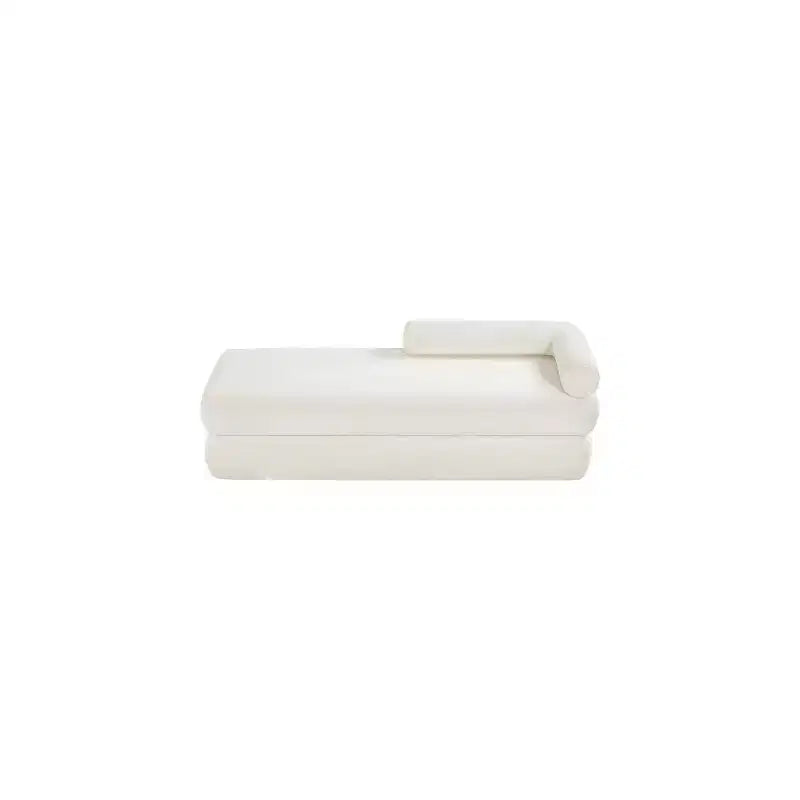 Banc en tissu chenille Kennedy