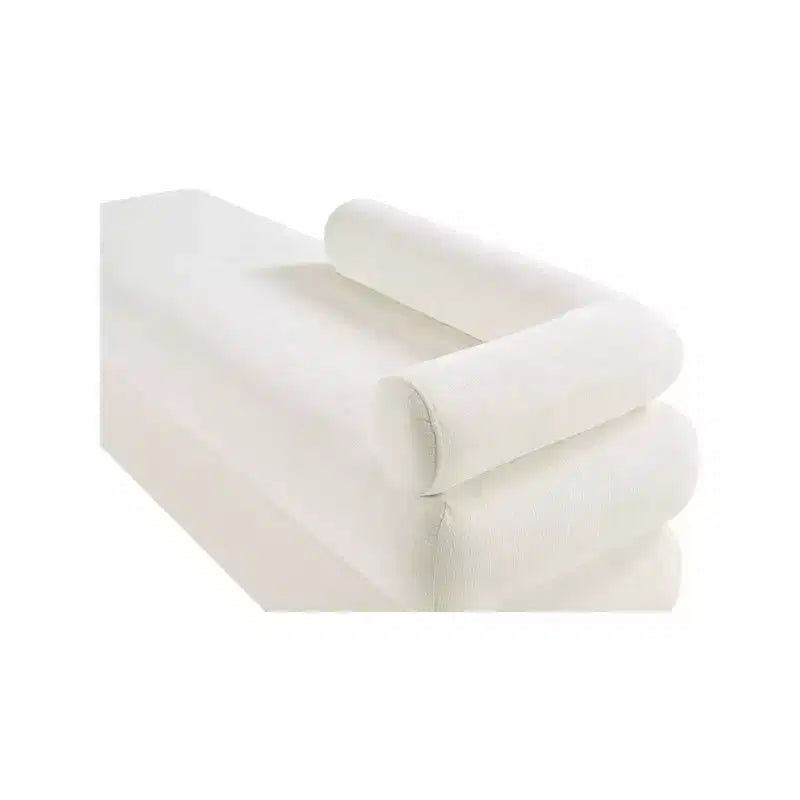 Banc en tissu chenille Kennedy