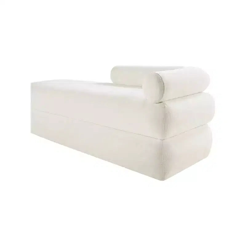 Banc en tissu chenille Kennedy