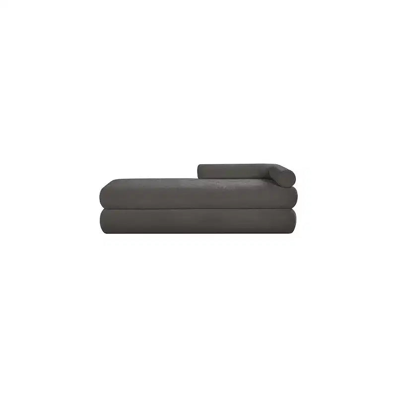 Banc en tissu chenille Kennedy