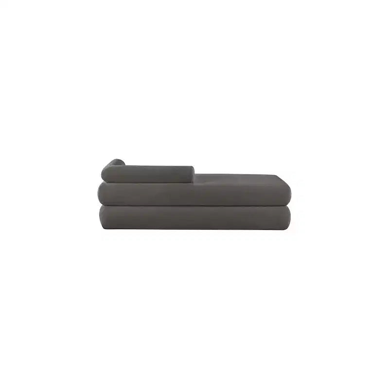 Banc en tissu chenille Kennedy