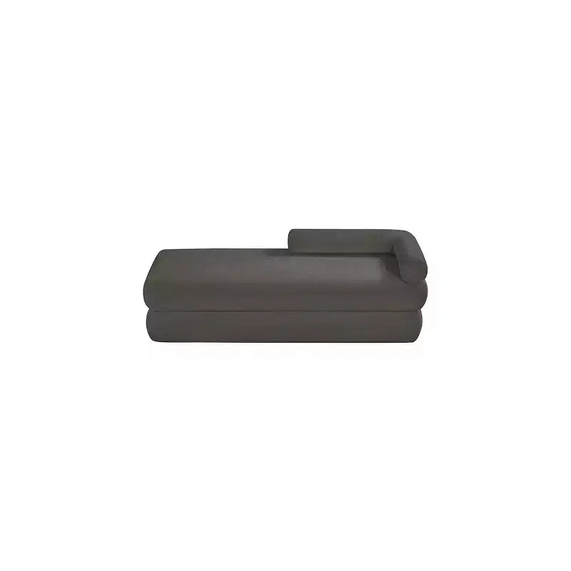 Banc en tissu chenille Kennedy