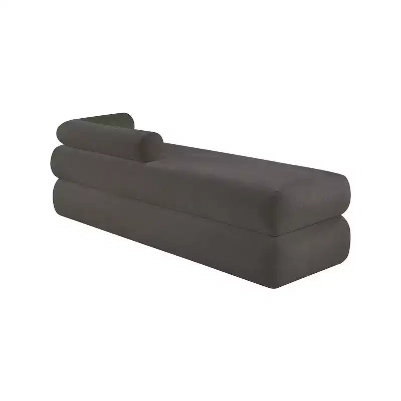 Banc en tissu chenille Kennedy