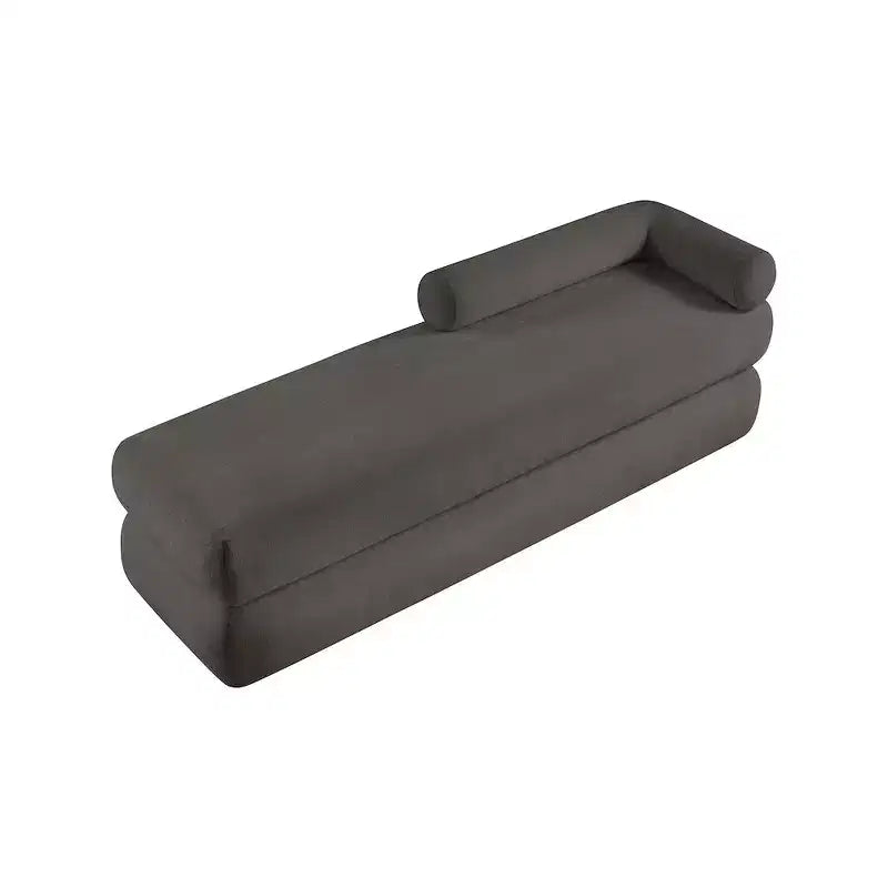 Banc en tissu chenille Kennedy
