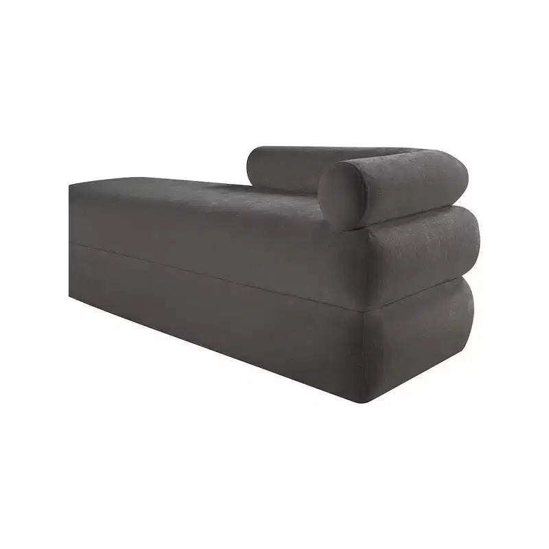 Banc en tissu chenille Kennedy