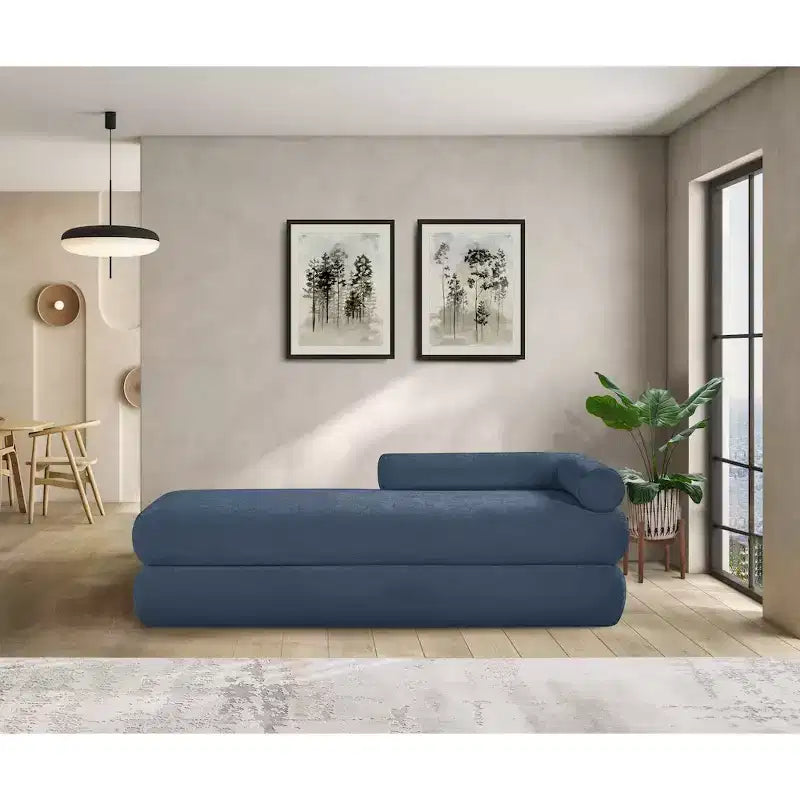 Banc en tissu chenille Kennedy