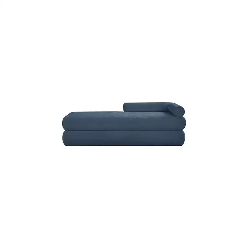 Banc en tissu chenille Kennedy