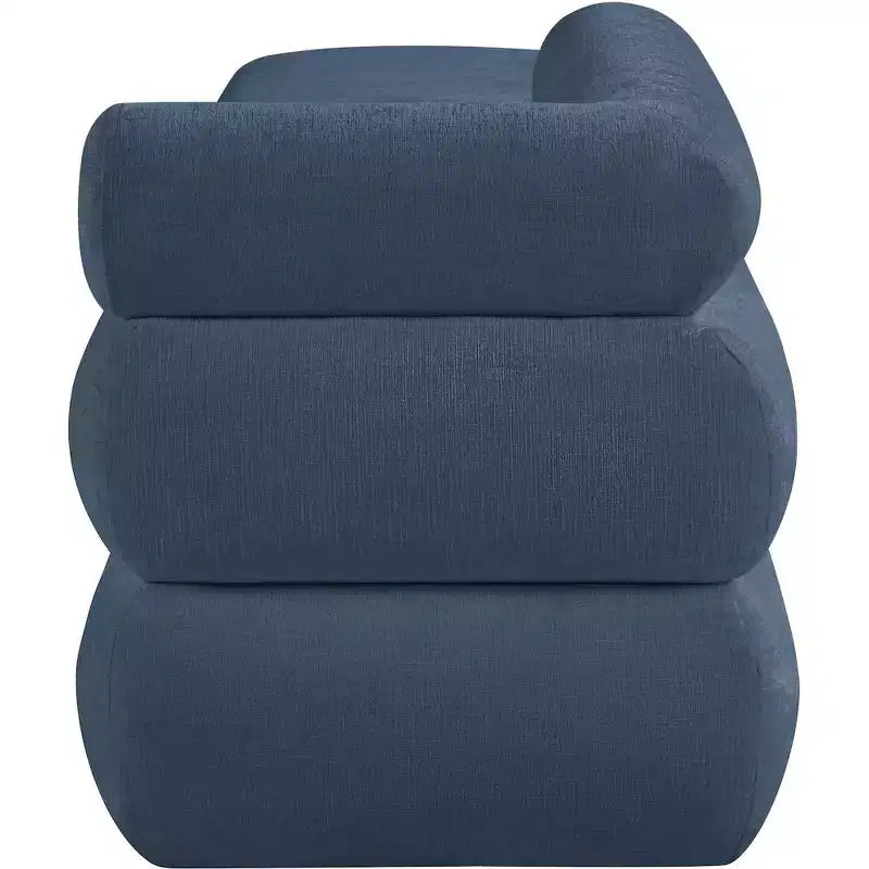 Banc en tissu chenille Kennedy