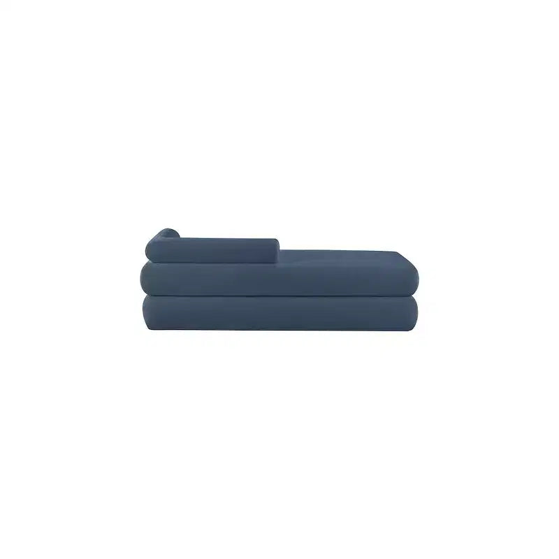 Banc en tissu chenille Kennedy