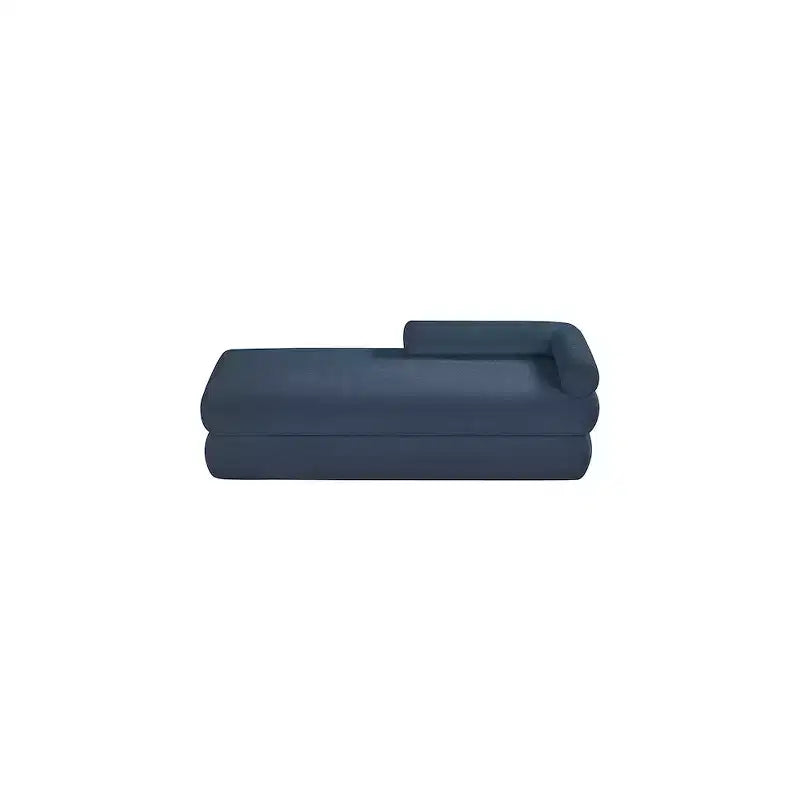 Banc en tissu chenille Kennedy