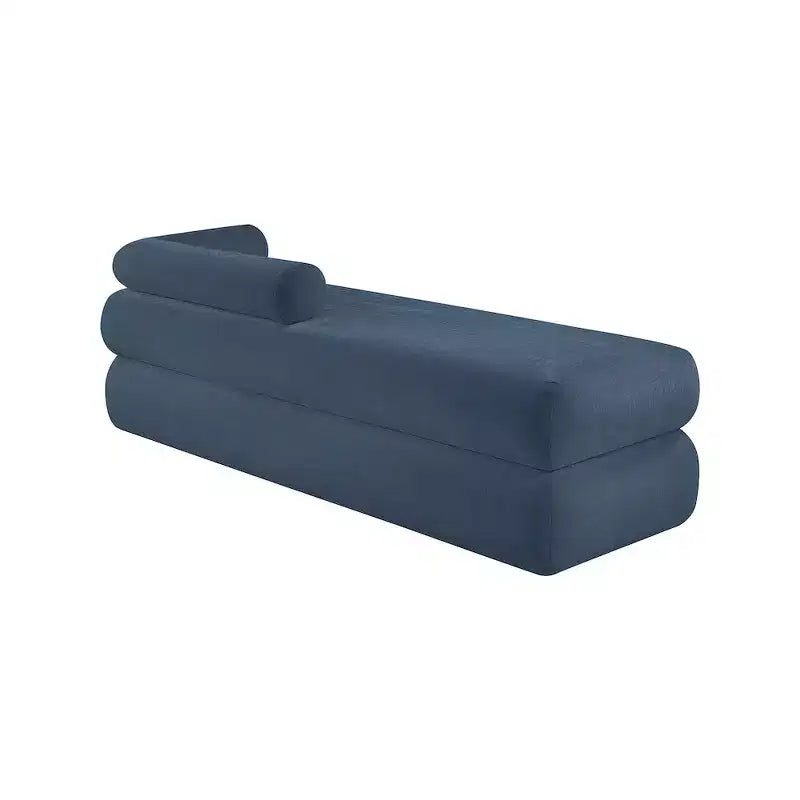 Banc en tissu chenille Kennedy