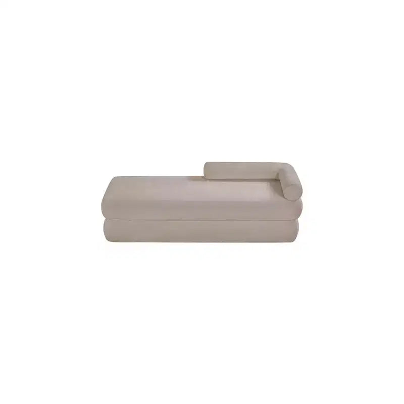 Banc en tissu chenille Kennedy