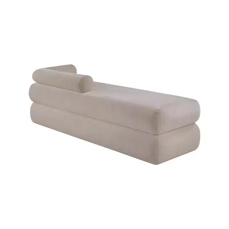 Banc en tissu chenille Kennedy