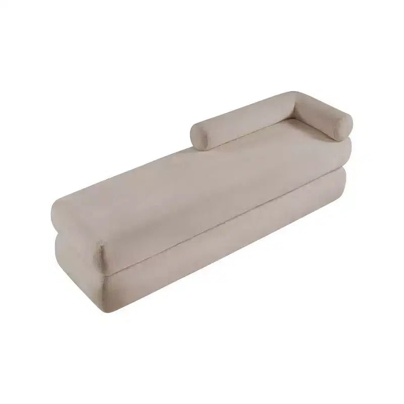 Banc en tissu chenille Kennedy