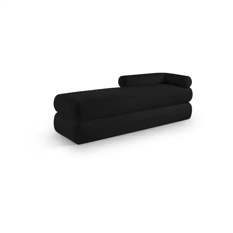 Banc en tissu chenille Kennedy