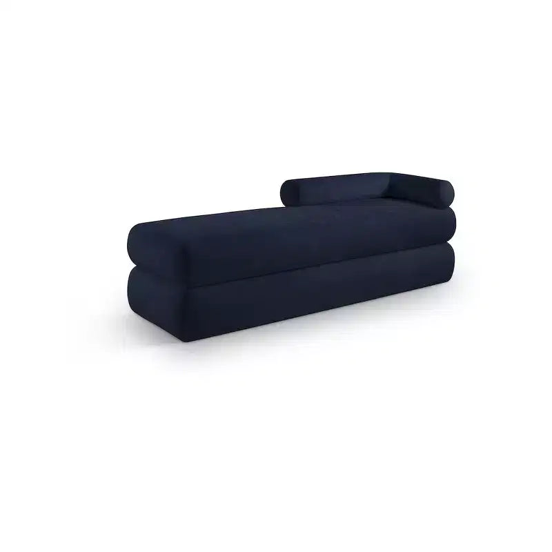 Banc en tissu chenille Kennedy