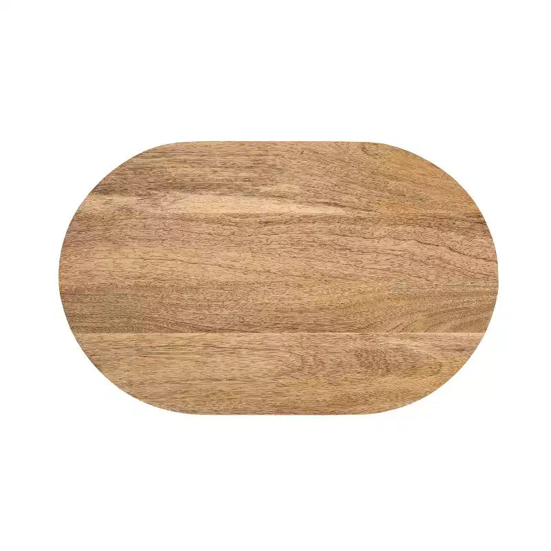 Table d'appoint ovale en bois Conan
