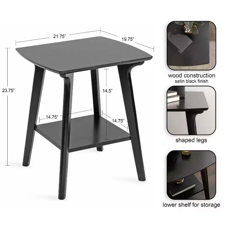 Table d'appoint en bois