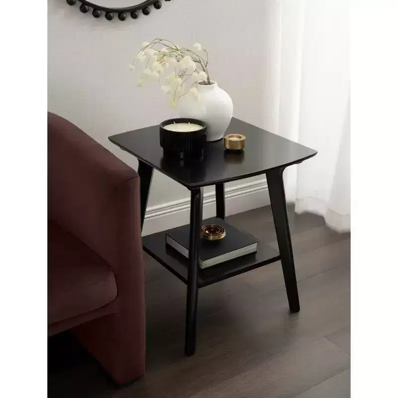 Table d'appoint en bois