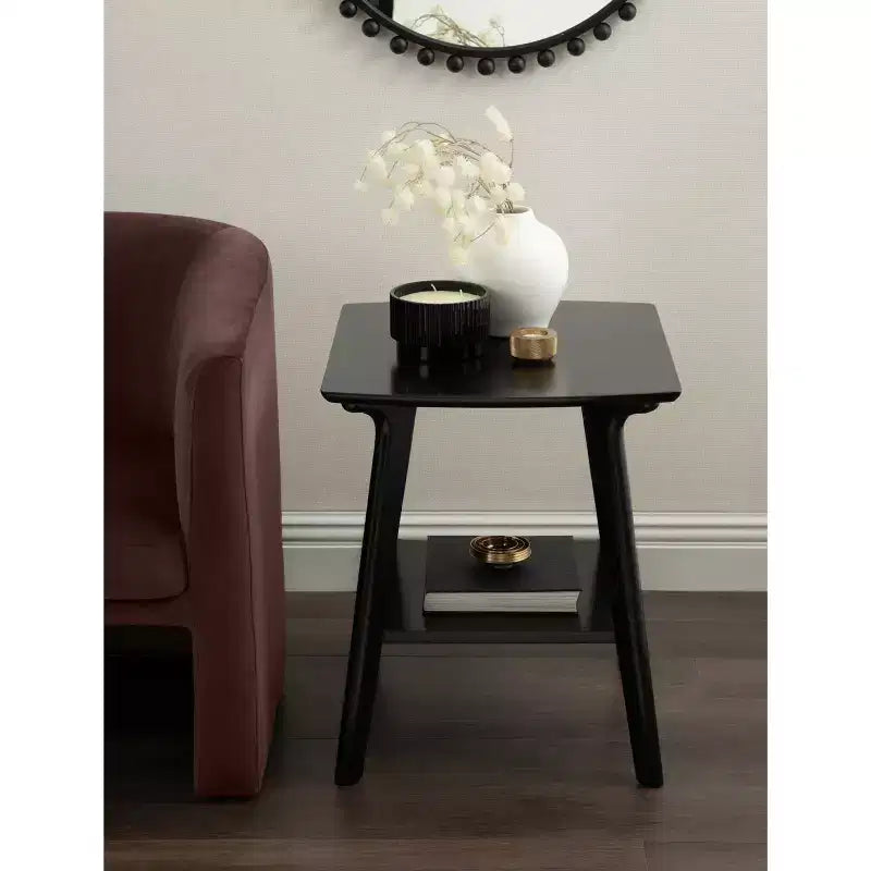Table d'appoint en bois