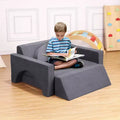 Canapé de jeu modulaire pour enfants 7 pièces, canapé multifonctionnel convertible pour tout-petits, idéal pour salle de jeux et chambre d'enfant