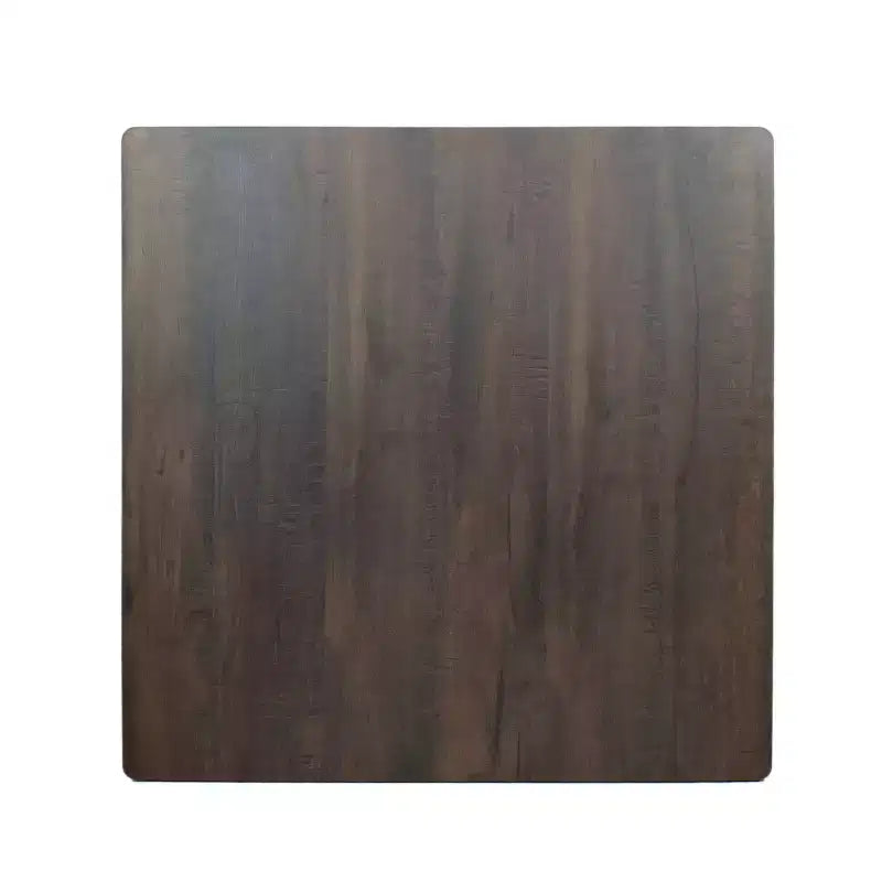 Table de salle à manger moderne, table de cuisine haute avec pieds en bois d'hévéa pour petits espaces, salle à manger, salon