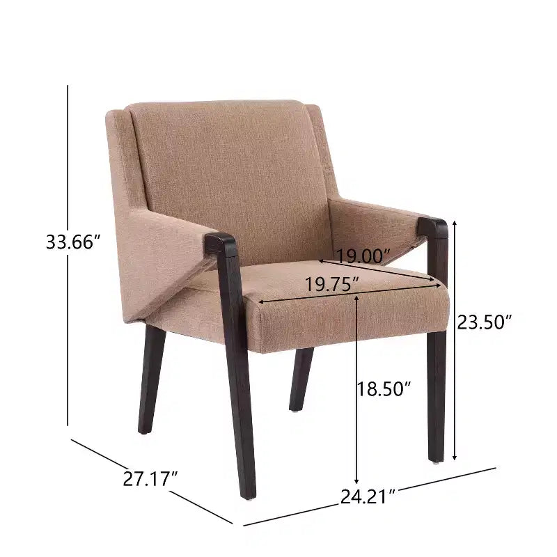 Ensemble de salle à manger moderne 7 pièces en hévéa, tapissé de lin, avec table ovale à pied central
