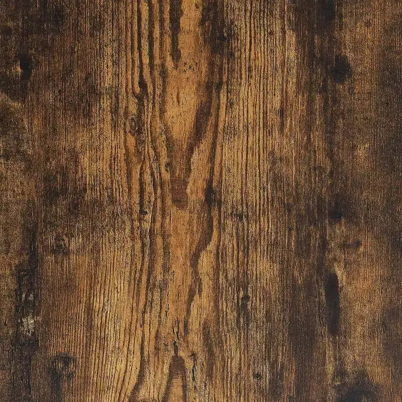 Meuble à Chaussures Chêne Fumé Bois d'Ingénierie Rangement Moyen