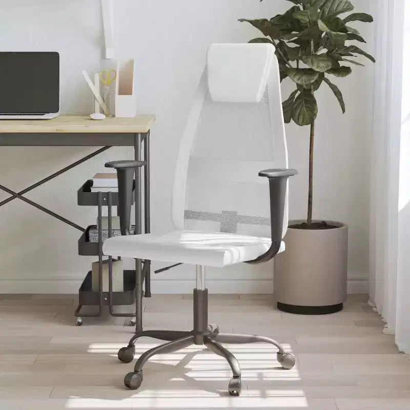 Chaise de bureau noire